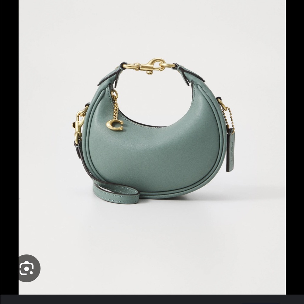 ISO Coach Sage Green Mini Bag